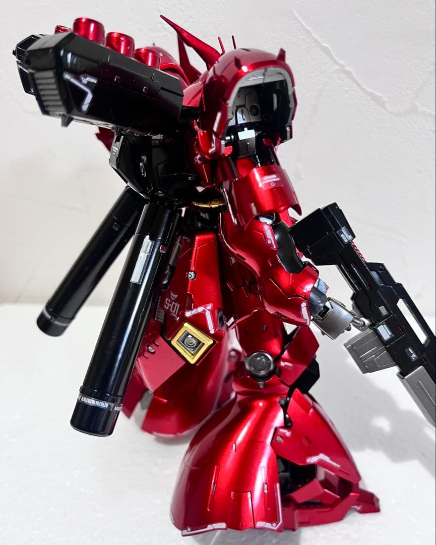 RG 1/144 サザビー キャンディ 全塗装 完成品