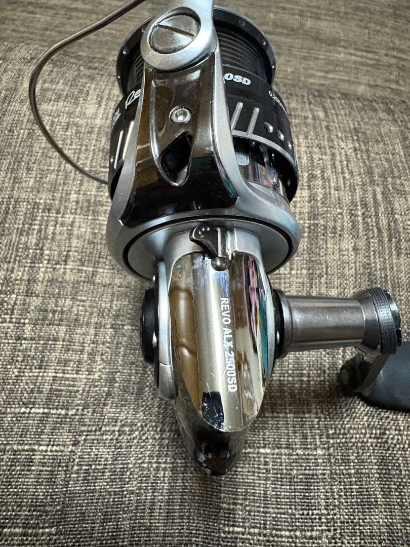 ‼️値下げ‼️アブガルシアRevoALX2500SD