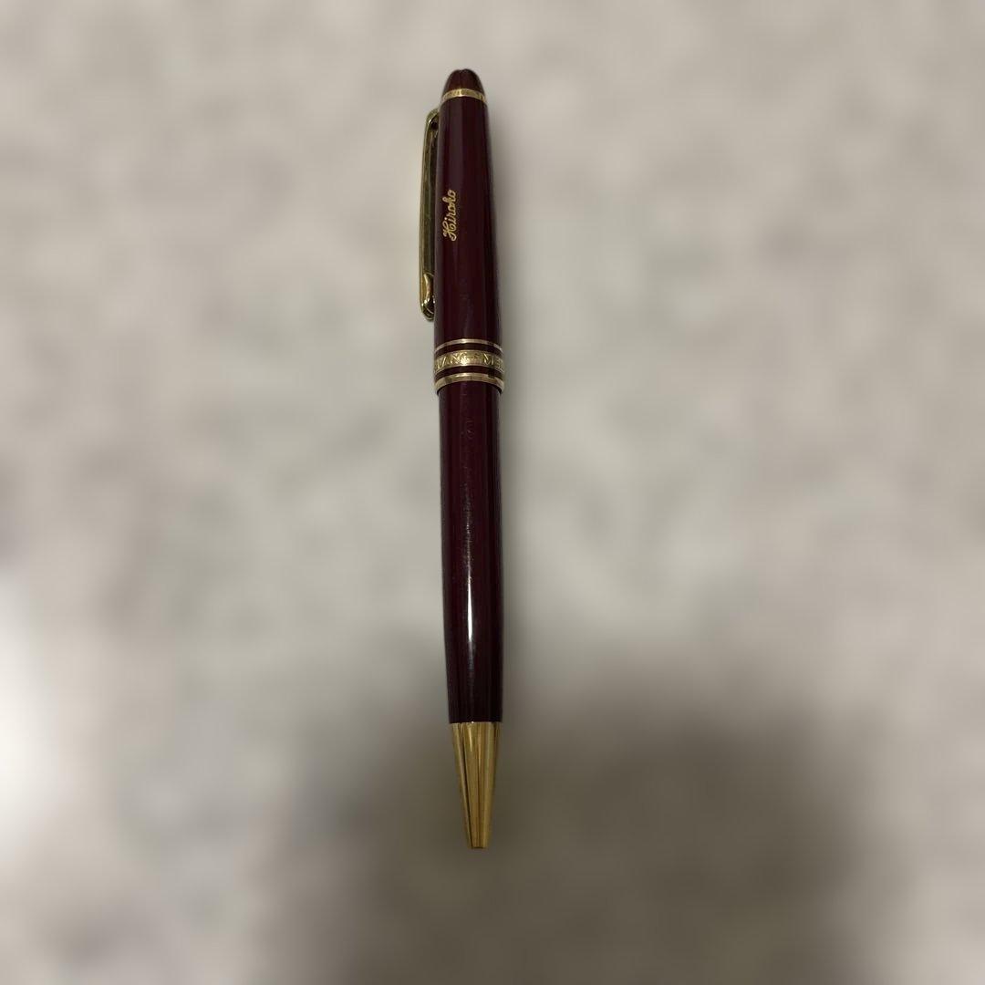 モンブラン ボールペン ゴールド金具