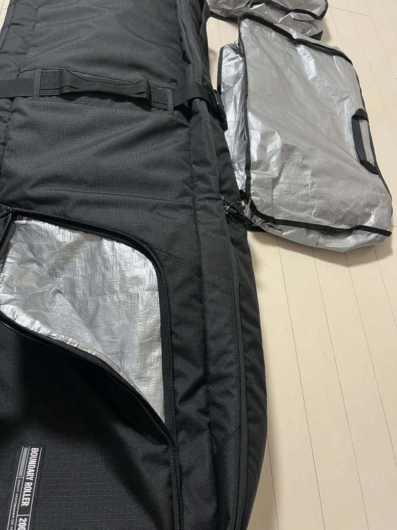 【良品】DAKINE ダカイン　日本正規品　スキーケース　スノーボードケース