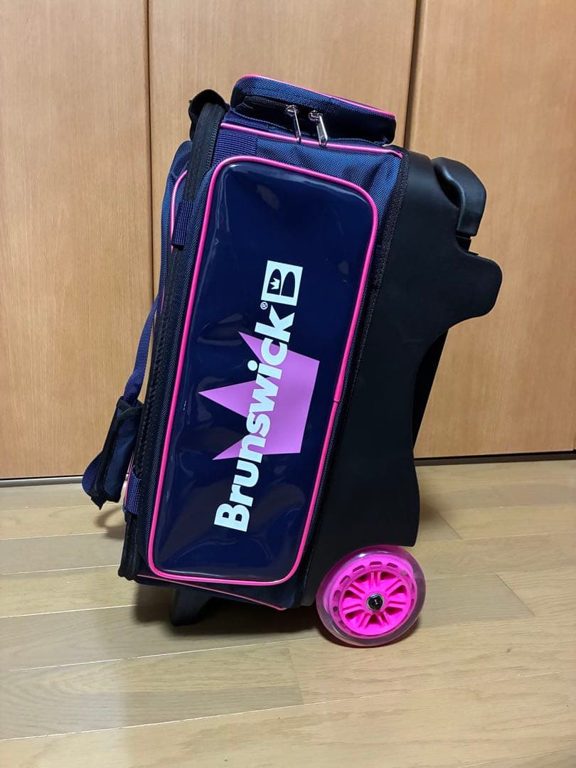 ボウリングバック ボール2個用