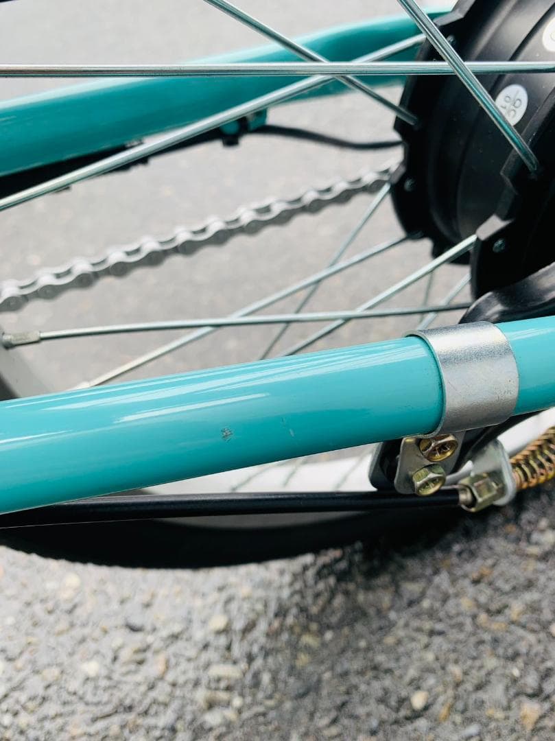 （K435）20インチ折りたたみ　電動アシスト自転車 5.8AH　格安