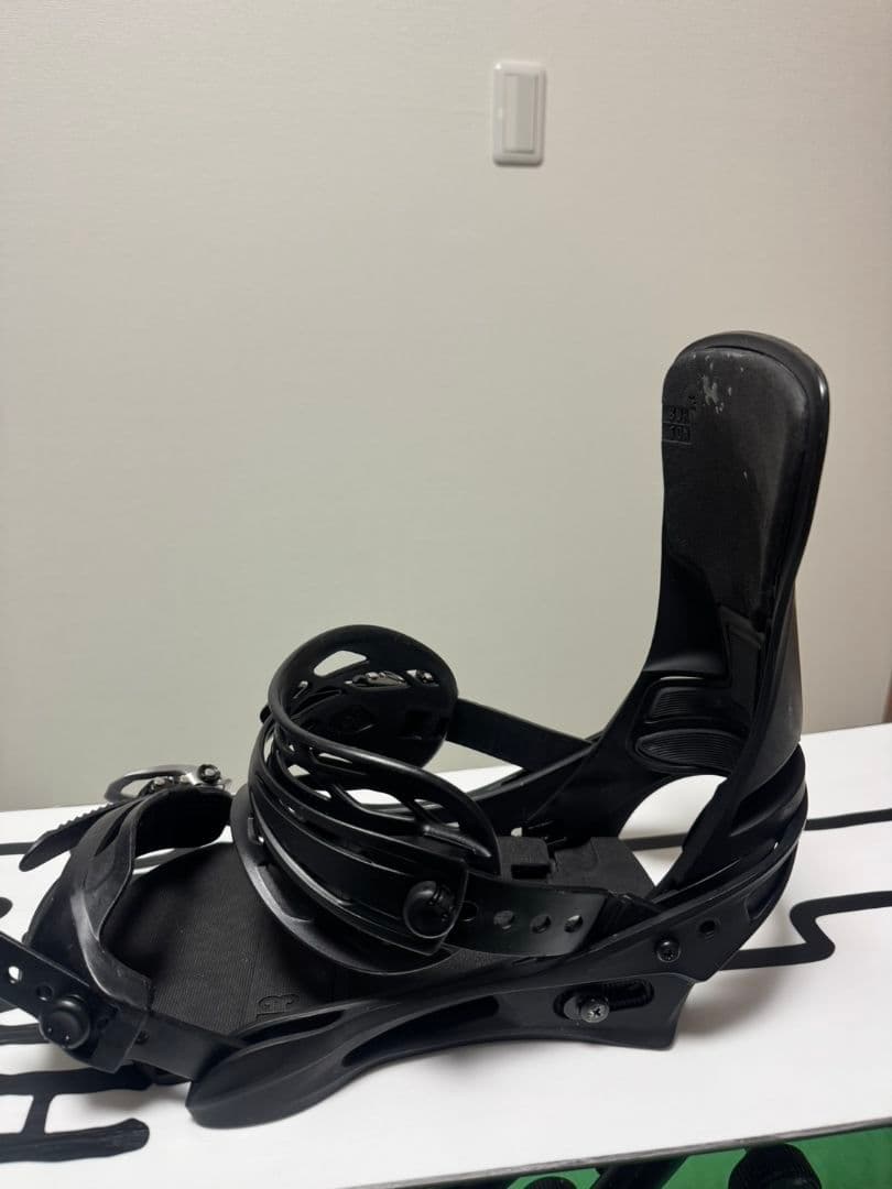 BURTON　CARTEL X スノーボードビンディング　カービング　Mサイズ