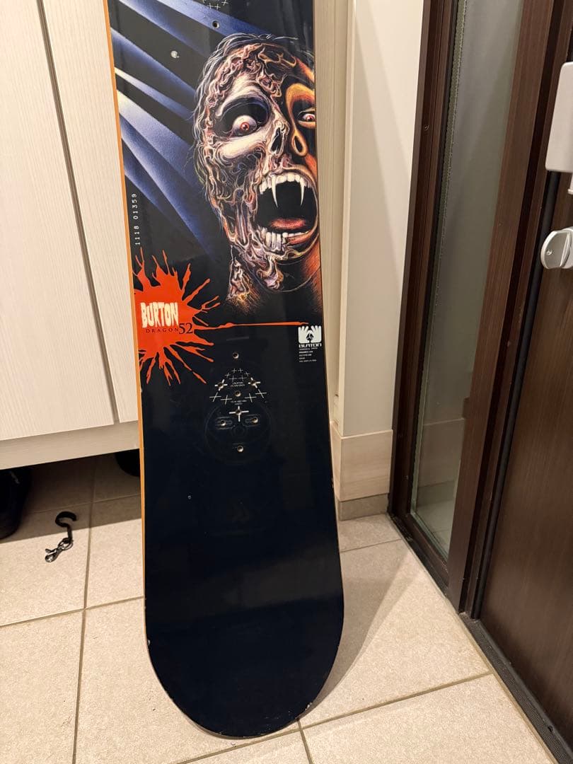 BURTON ドラゴン 52 スノーボード 板 152cm