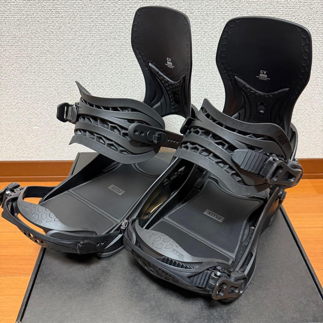 2025/2026 フラックス FLUX CV ブラック ビンディング L