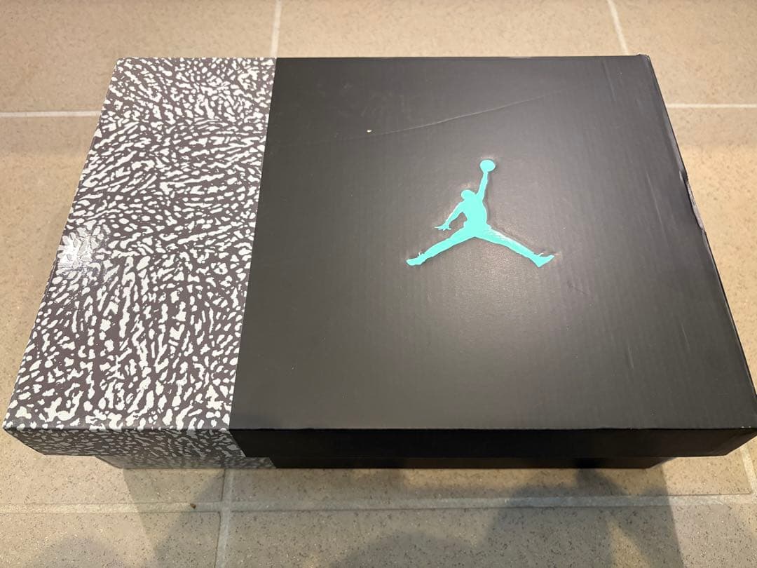 Nike エアジョーダン3 レトロ Green Glow 26.5cm