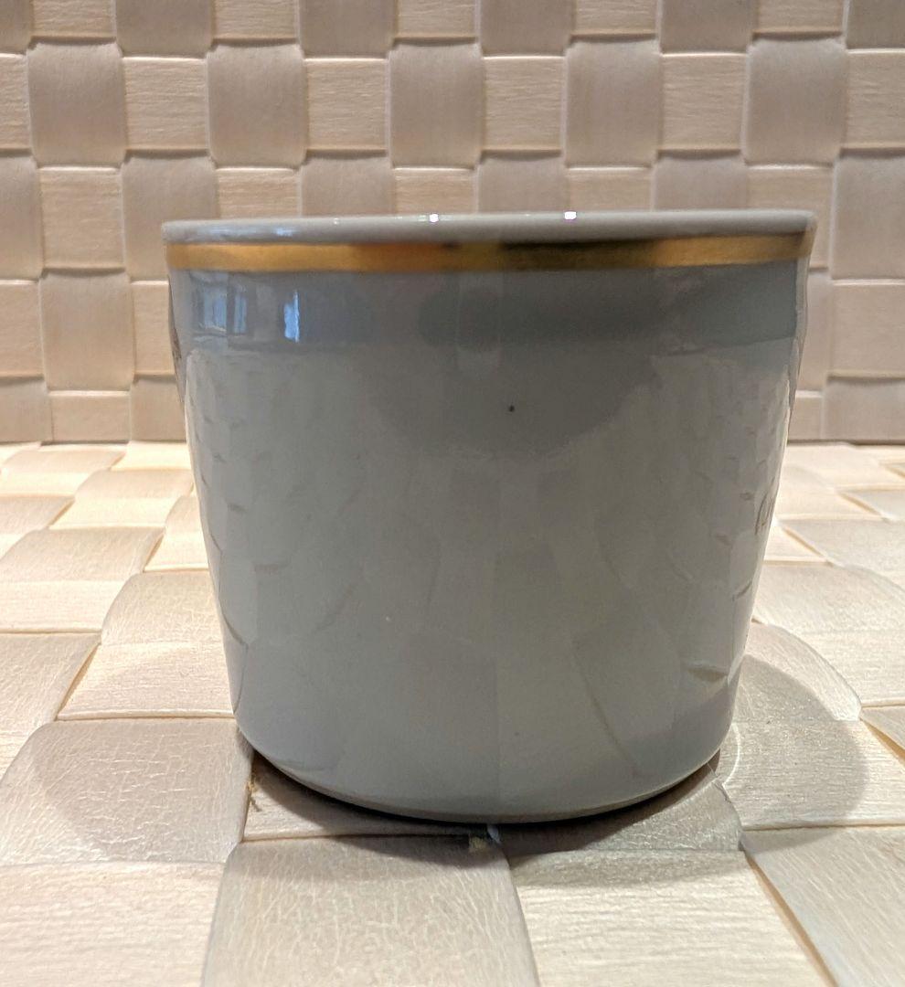 武腰　潤　烏瓜の絵　ぐい呑　色絵　杯　九谷焼