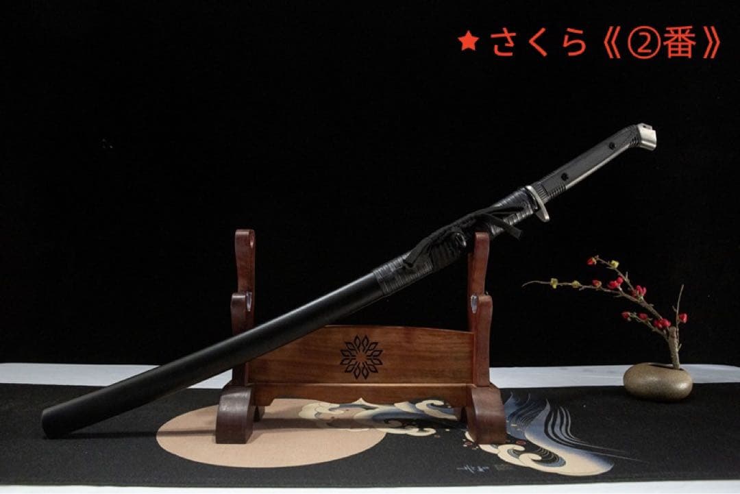 博信武士刀 日本刀 模造刀 居合刀 武士道 武蔵 鑑賞用 手鍛造打