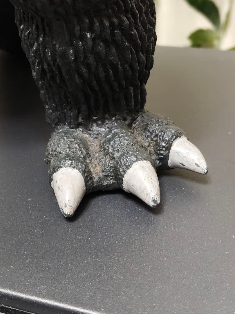 【当時物】BANDAI ポピー ゴジラ 特大ソフビ　1988