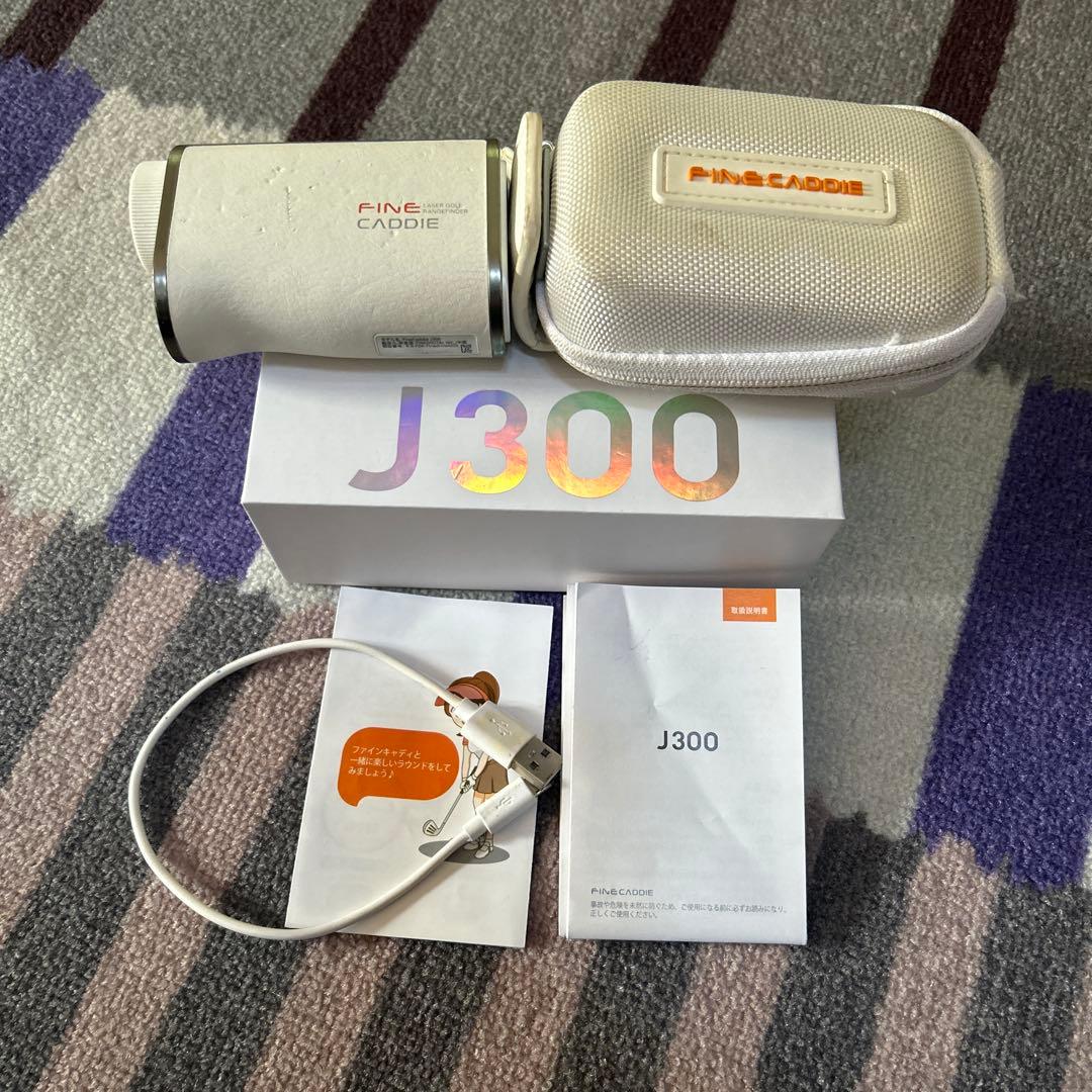 ラウンド用品・アクセサリー FINE CADDIE J300