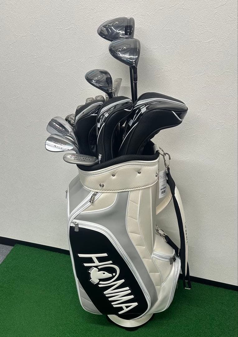 ◆新品多数人気セット◆ホンマベレスNXゴルフセット