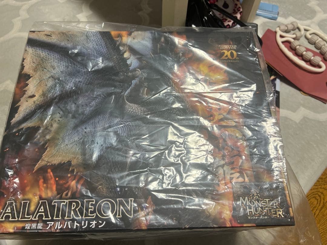 カプコン フィギュアビルダークリエイターズモデル 煌黒竜 アルバトリオン