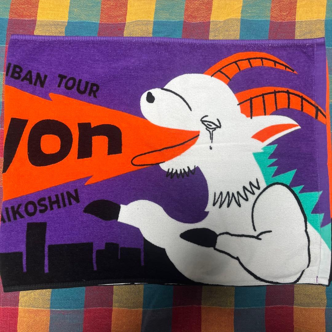 希少　Chevon 大行侵　1st タイバンツアータオル