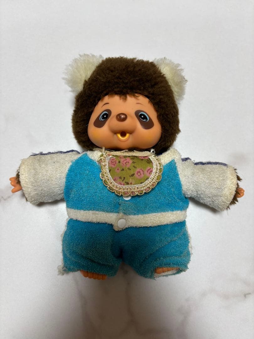 希少 モンチッチ 友達 タヌタヌ 1970年 ぬいぐるみ 昭和レトロ ビンテージ