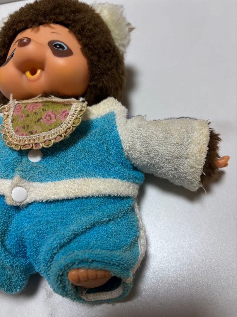 希少 モンチッチ 友達 タヌタヌ 1970年 ぬいぐるみ 昭和レトロ ビンテージ
