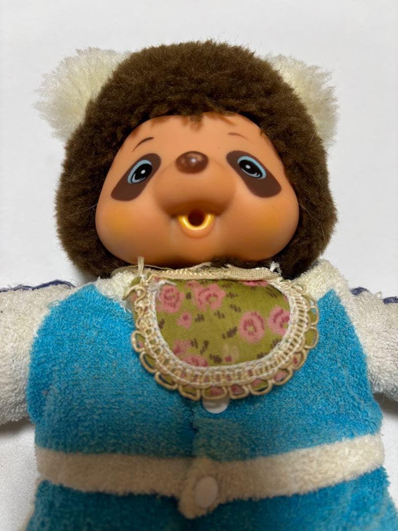 希少 モンチッチ 友達 タヌタヌ 1970年 ぬいぐるみ 昭和レトロ ビンテージ