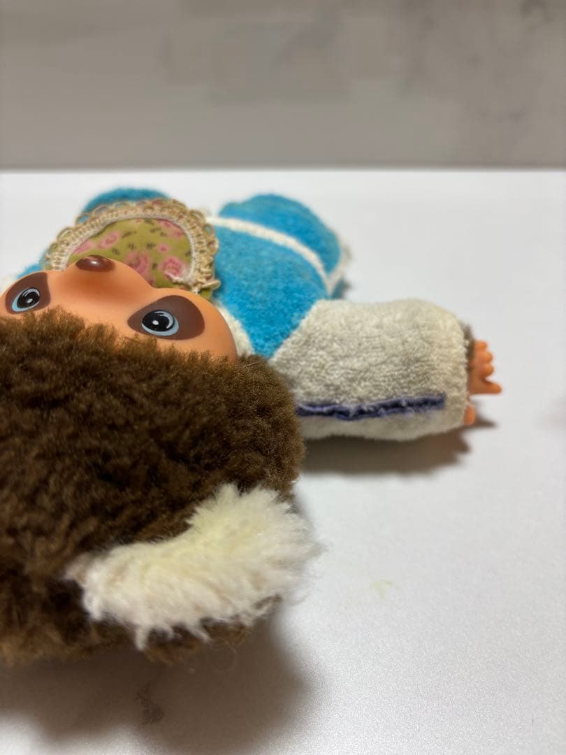 希少 モンチッチ 友達 タヌタヌ 1970年 ぬいぐるみ 昭和レトロ ビンテージ