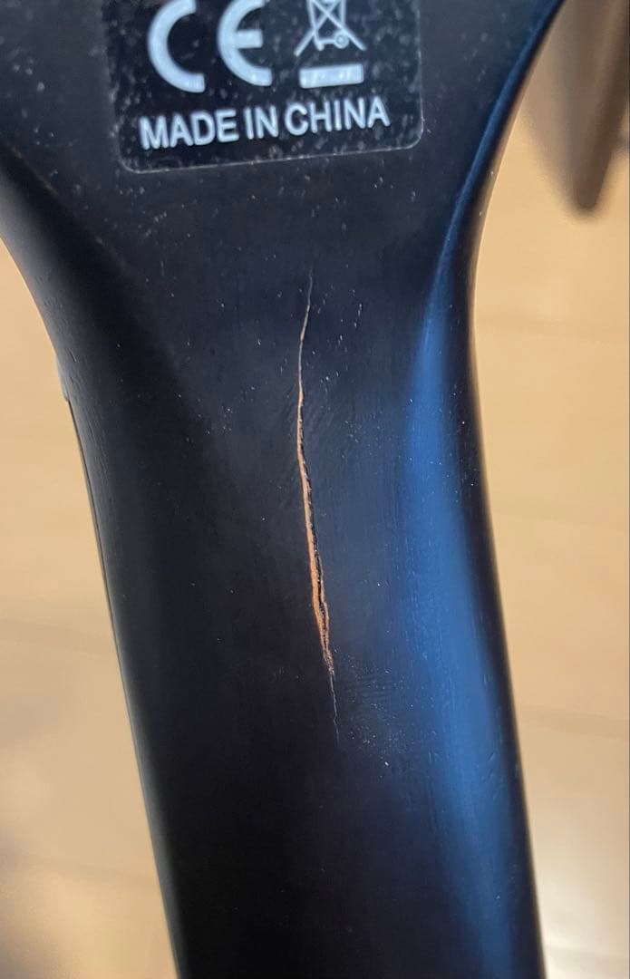 ARIA FEB-F2/FL STBK フレットレス アコベ ケースつき　傷あり