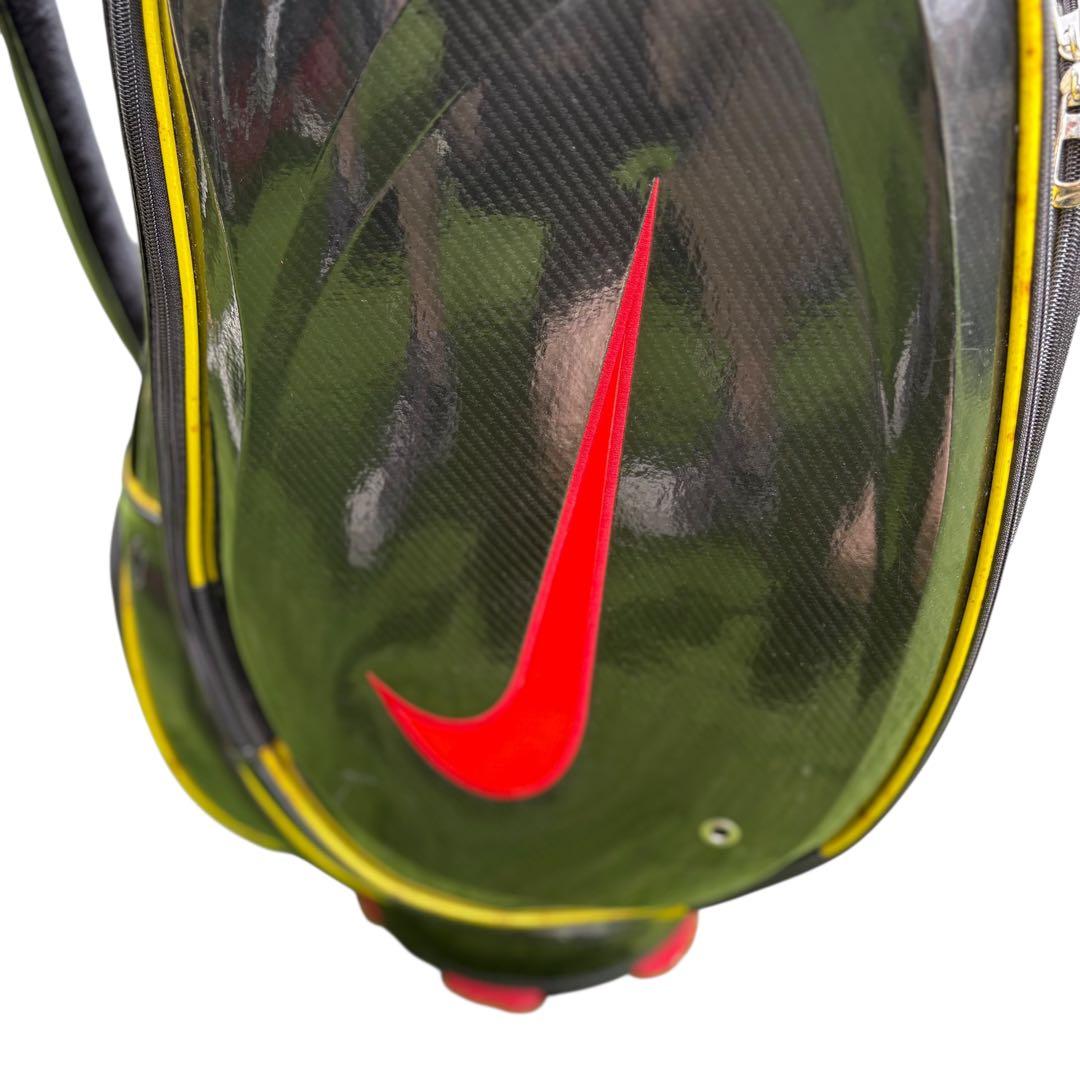 廃盤品　NIKE ナイキゴルフ　キャディバッグ　ビックロゴ