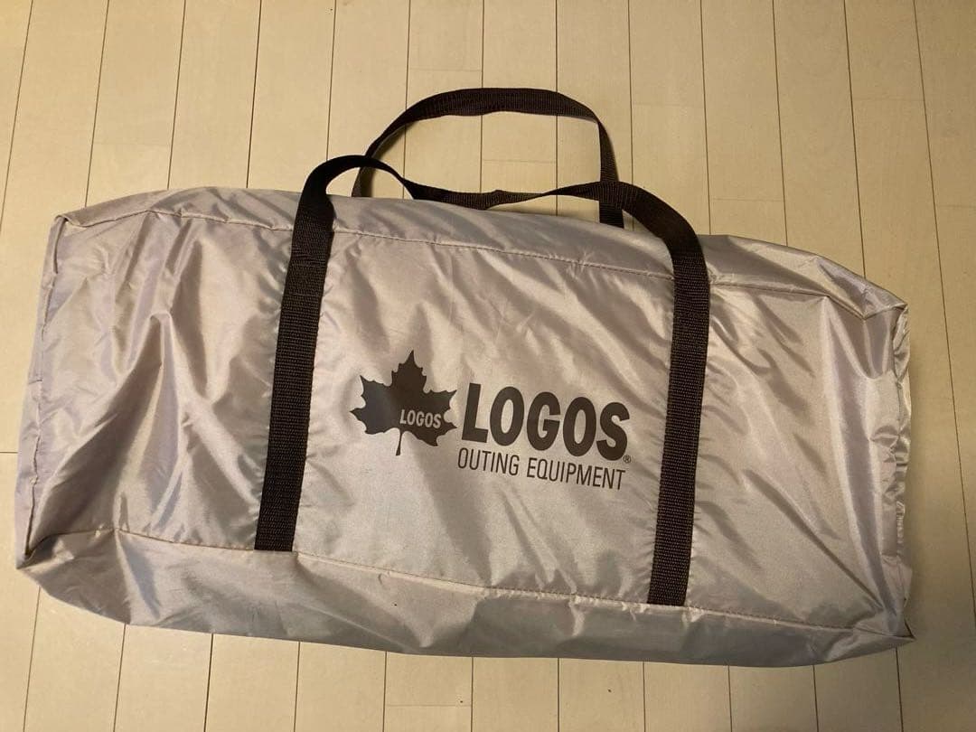 【美品】LOGOS オーニングリビング・DUO-BB