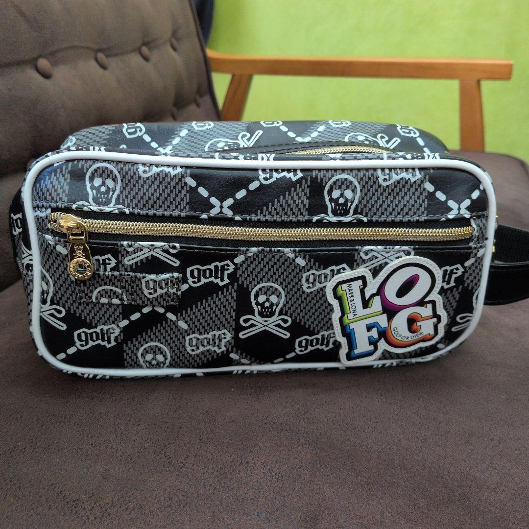 MARK & LONA ゴルフ用小型ポーチ