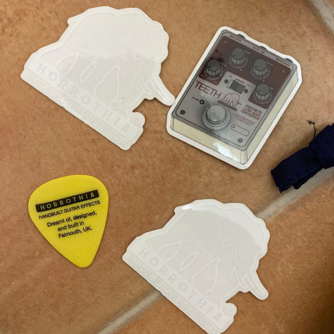 ギター HORROTHIA Teeth / LOW-GAIN OVERDRIVE
