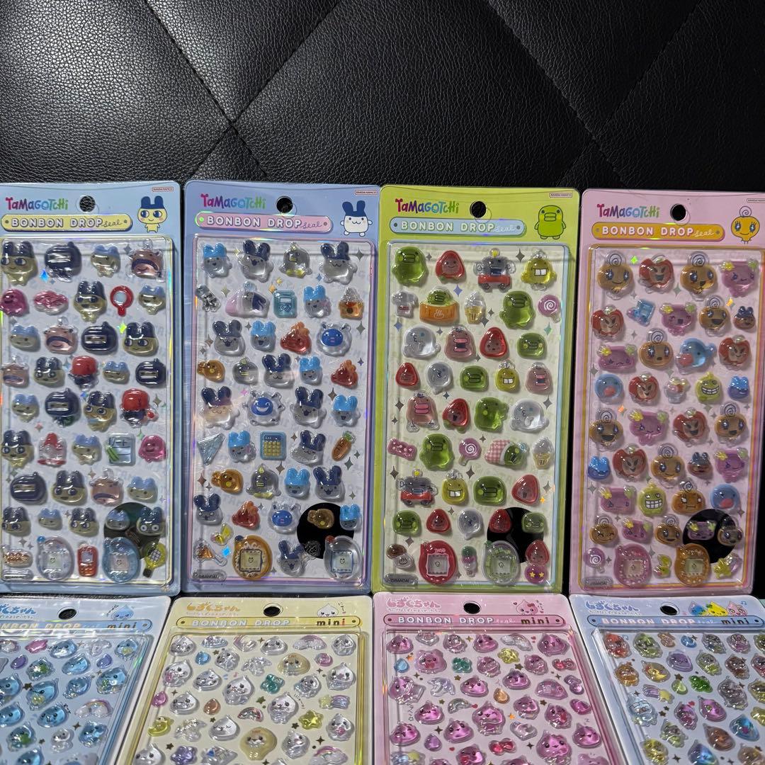 【正規品】 サンリオ たまごっち しずくちゃん ボンボンドロップシール ミニ