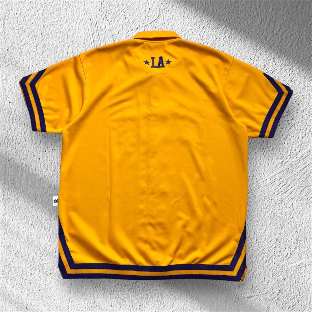 【海外限定モデル☆レイカーズ☆】ナイキ NBA刺繍 ウォームアップ ジャージ