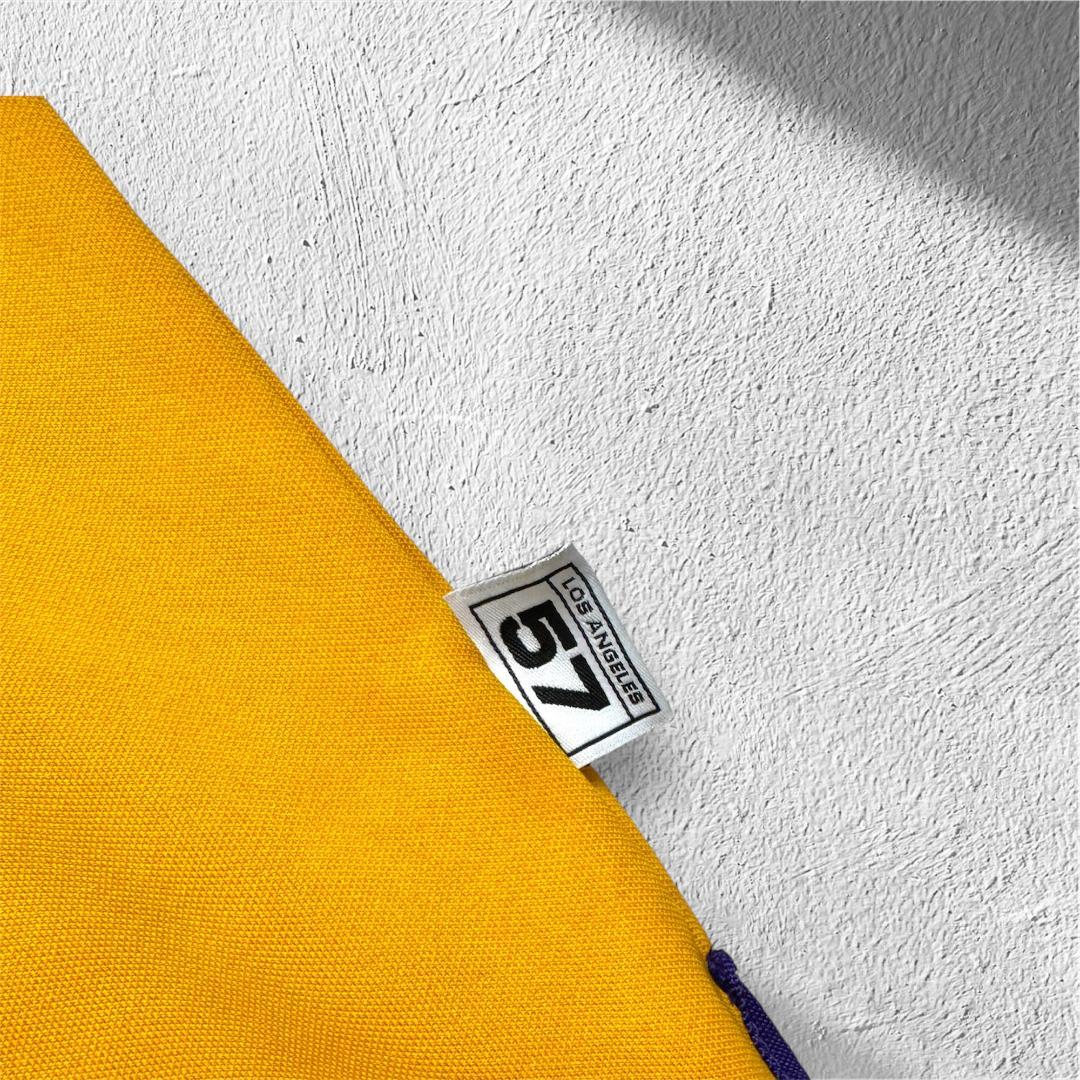 【海外限定モデル☆レイカーズ☆】ナイキ NBA刺繍 ウォームアップ ジャージ
