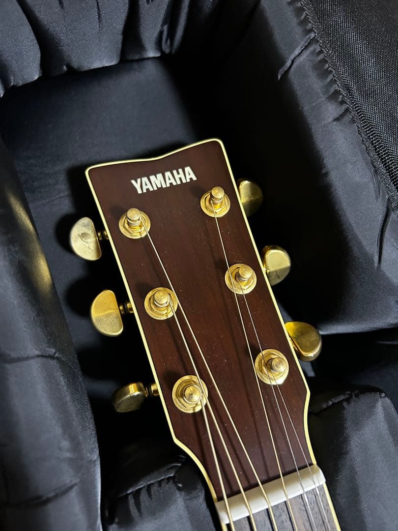 【美品】YAMAHA アコースティックギター LS6 ARE 純正ケース付き