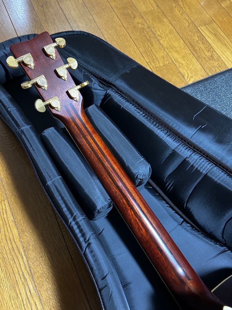 【美品】YAMAHA アコースティックギター LS6 ARE 純正ケース付き