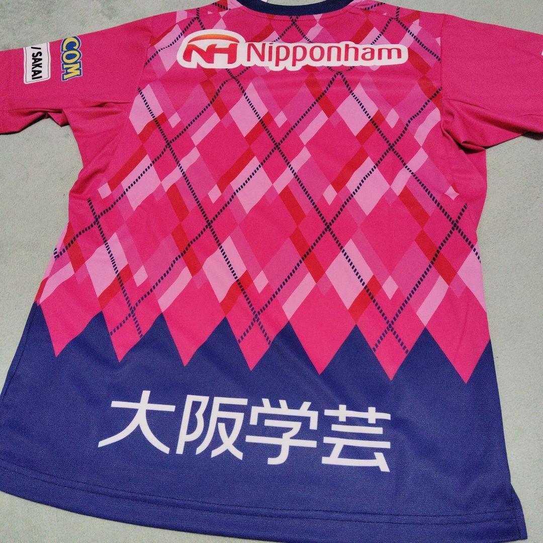 【新品タグ付】24/25　セレッソ大阪ヤンマーレディース　ユニフォーム　Mサイズ