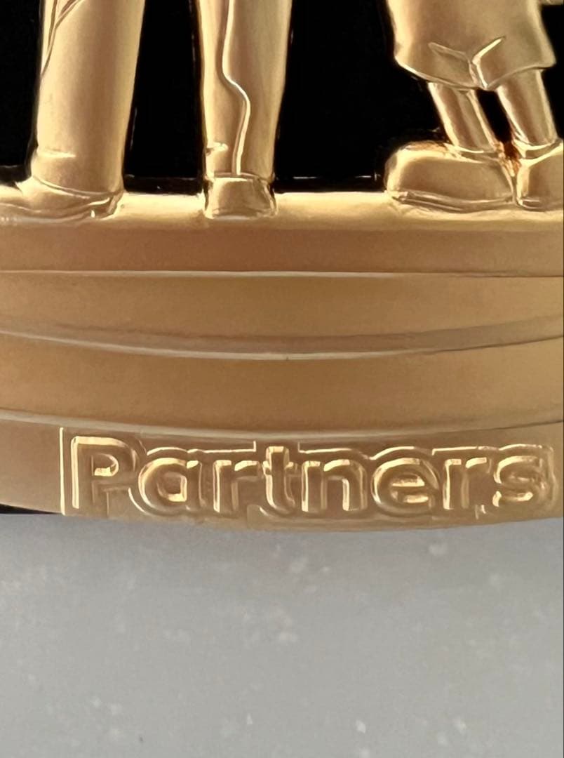 ディズニーPartners ウォルト＆ミッキー ピン LE500 100/100