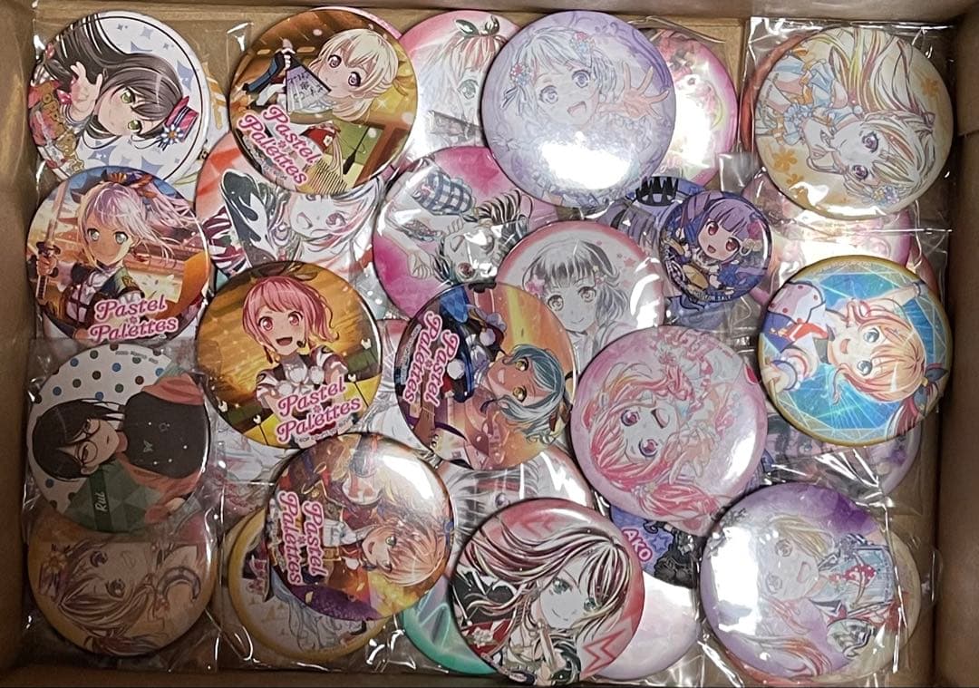 Bang dream! （バンドリ！） 缶バッジ　のみ　200個以上　一箱限定