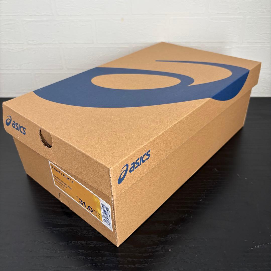 新品【31cm】asics V-SWIFT FF MT 4 バレーボールシューズ