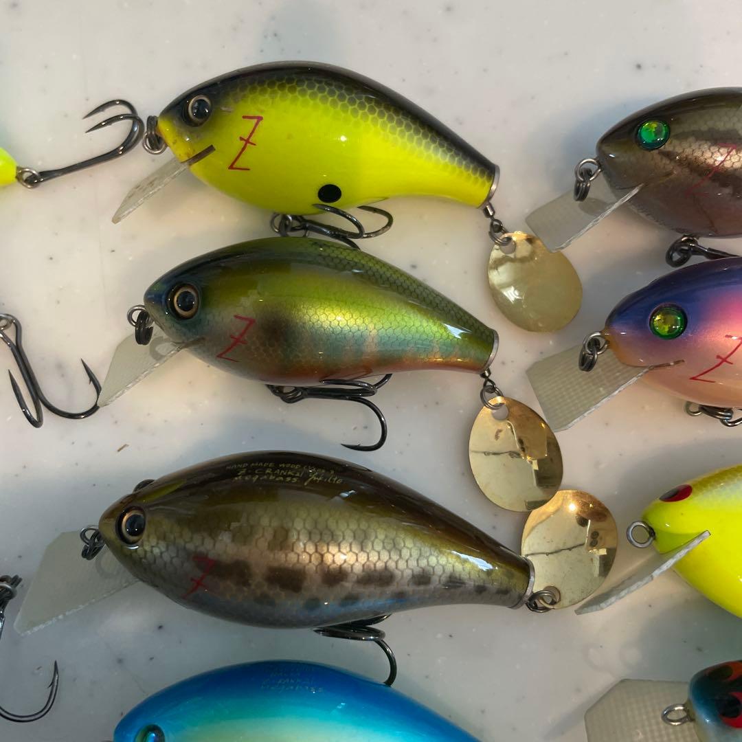 ③メガバス　ルアー18個