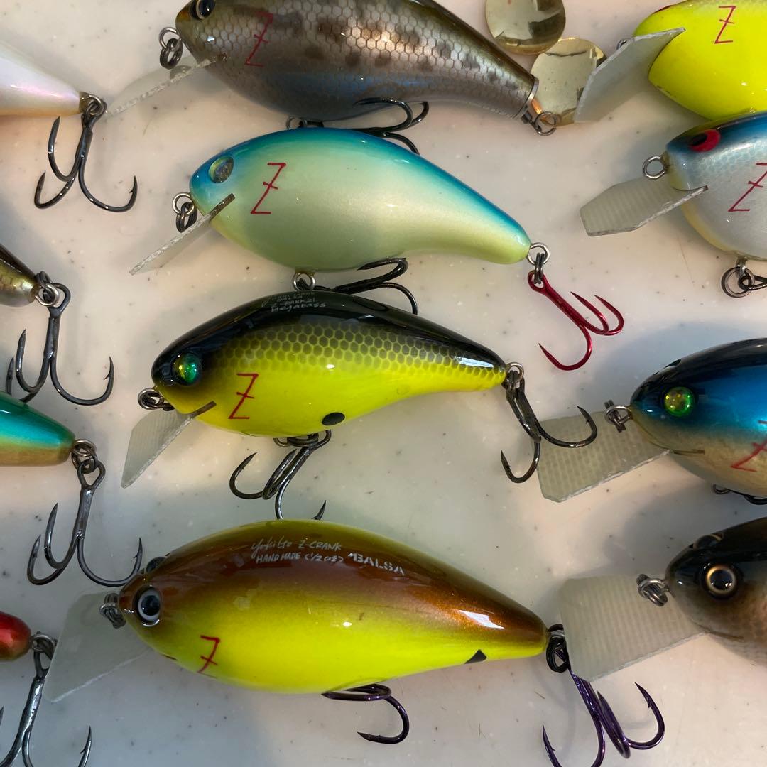 ③メガバス　ルアー18個