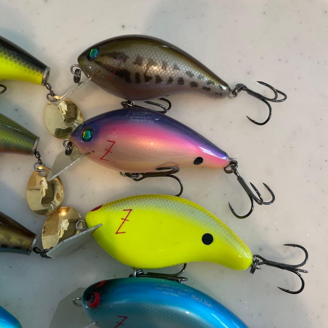 ③メガバス　ルアー18個