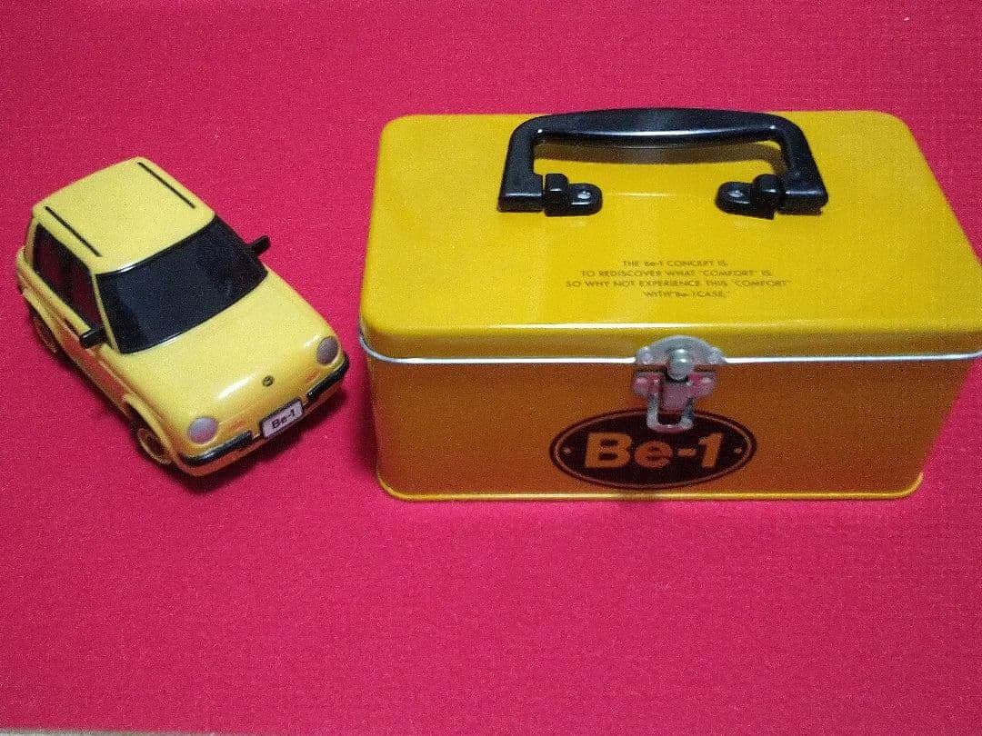 NISSAN 日産　Be-1 旧車　非売品　希少　掃除機　西部警察　レトロ