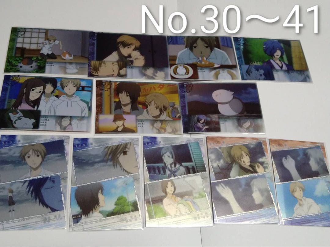 夏目友人帳 絵巻物カード　陰と陽　カード129種