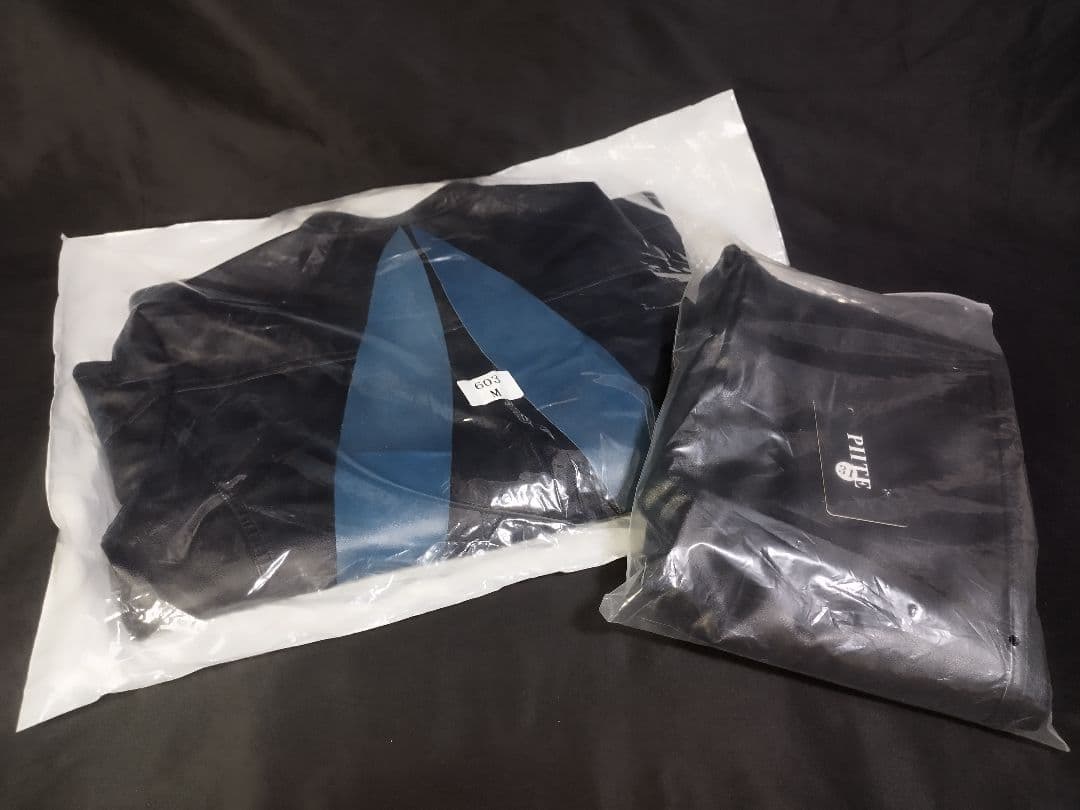 ★中古品 スーツ ズボン上着 Lサイズ コスプレ 革ジャン 特撮ヒーロー レザー