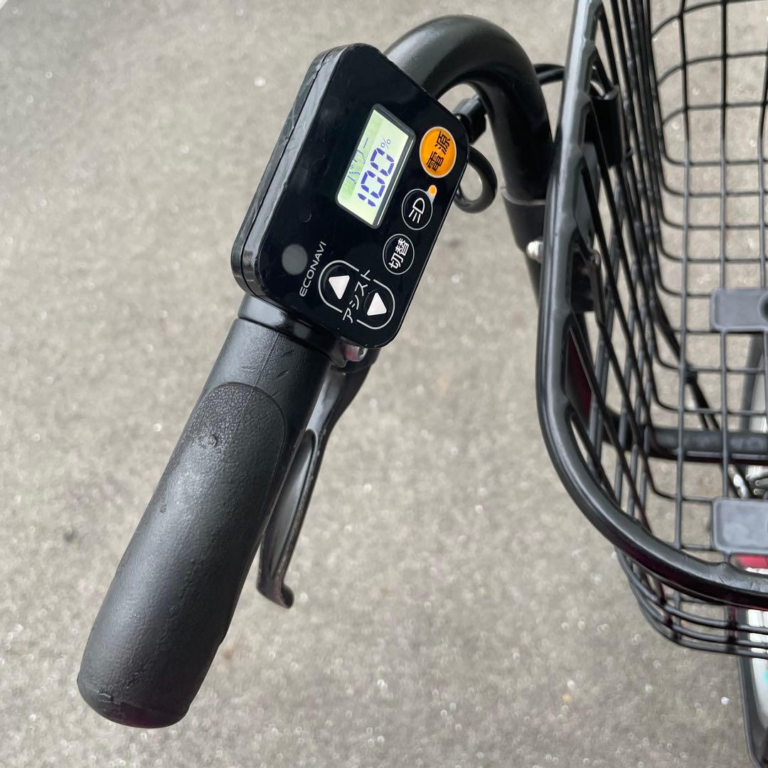【引き取り限定】パナソニック電動アシスト自転車20インチ