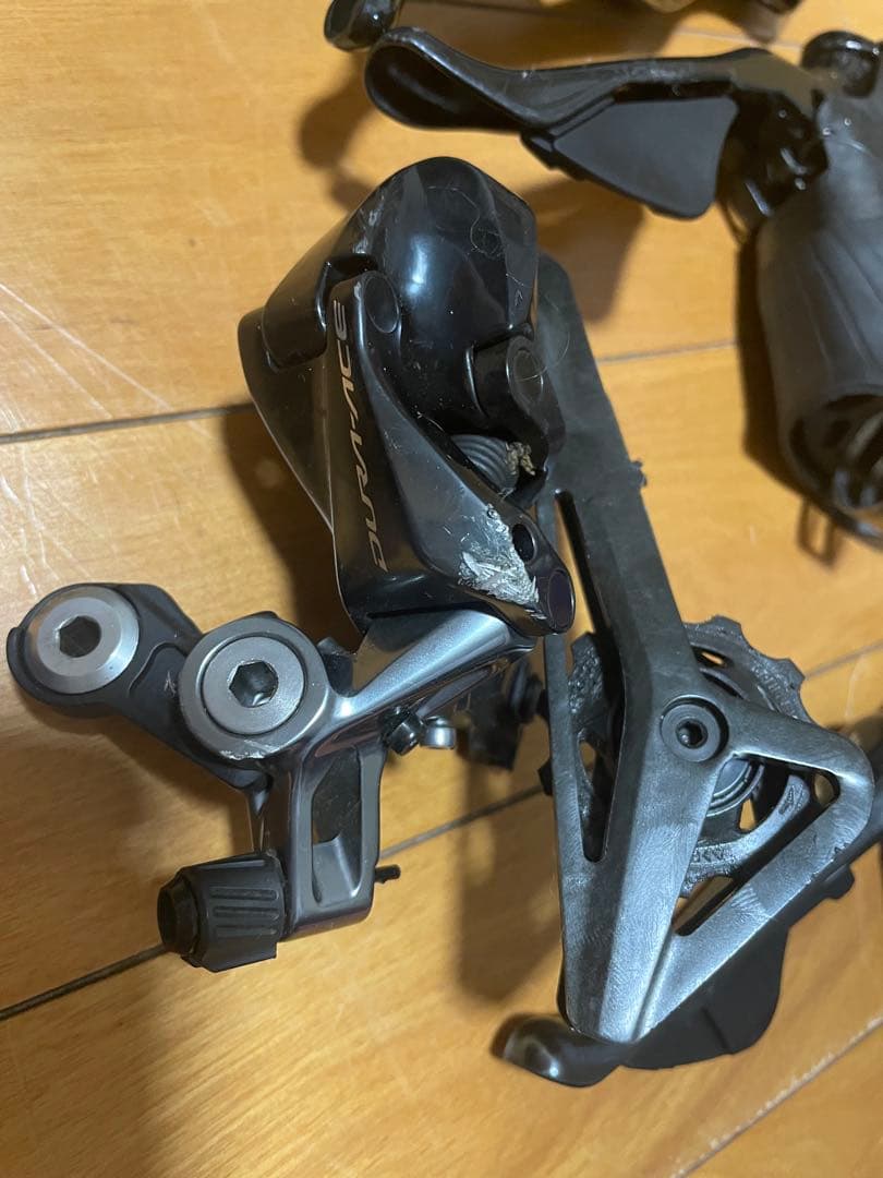 未使用品含むDura-Ace 11速 9100シリーズ STI,RD,FD