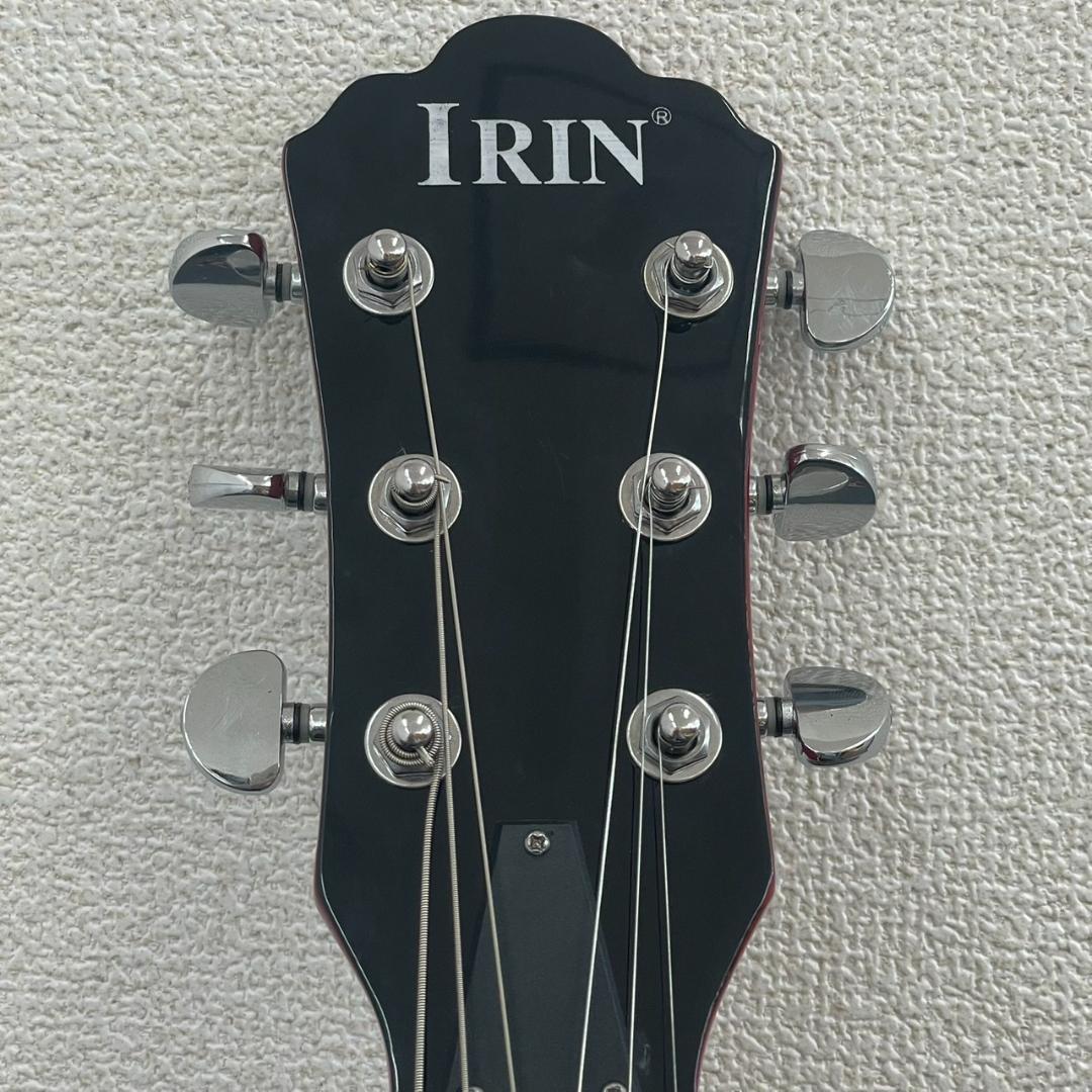 【セミアコ】IRIN アイリーン ホロウFホール22フレット トレモロアーム機能