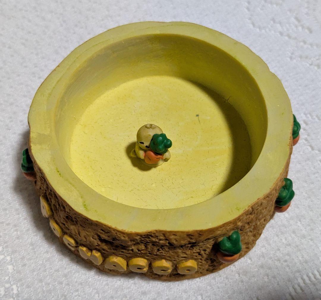 ポチャッコ スタチュー 置物 小物入れ 陶器製 1990年代 激レア レトロ