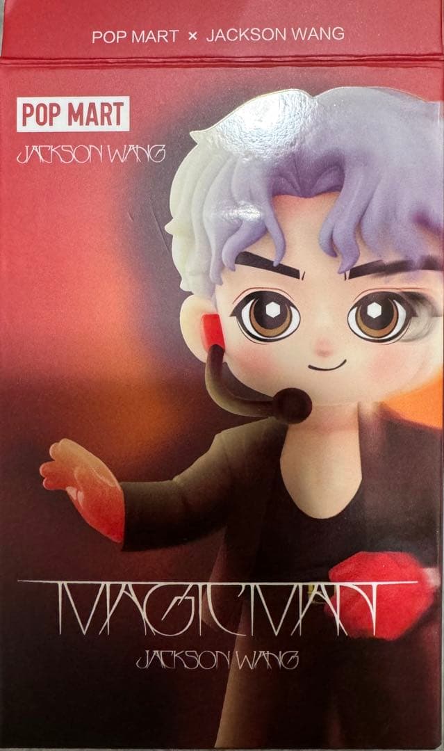 JACKSON WANG MAGIC MAN シリーズ POP MART 6体