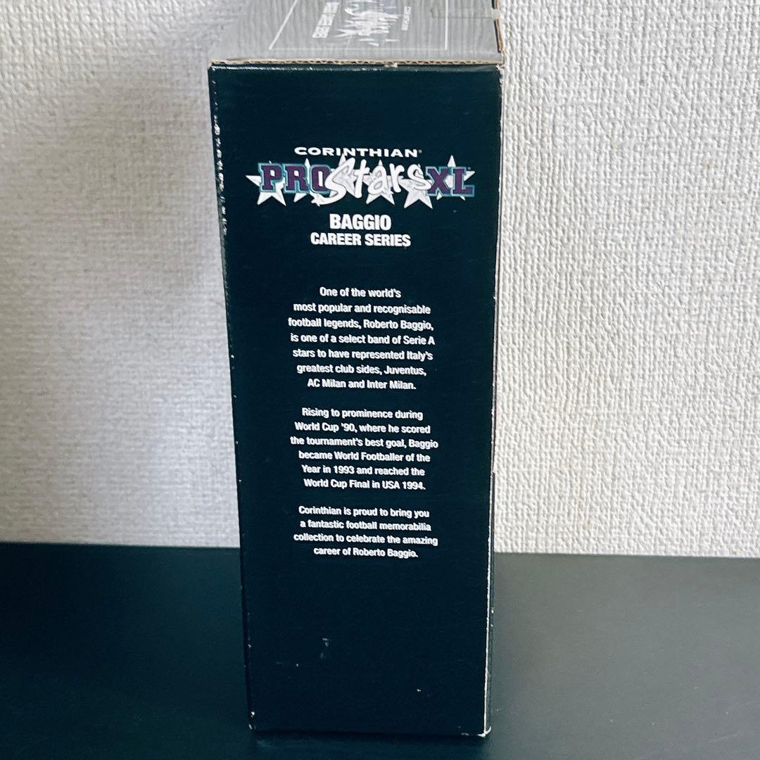 【希少】コリンシアン　プロスターズXL ロベルトバッジョ　フィギュア　サッカー