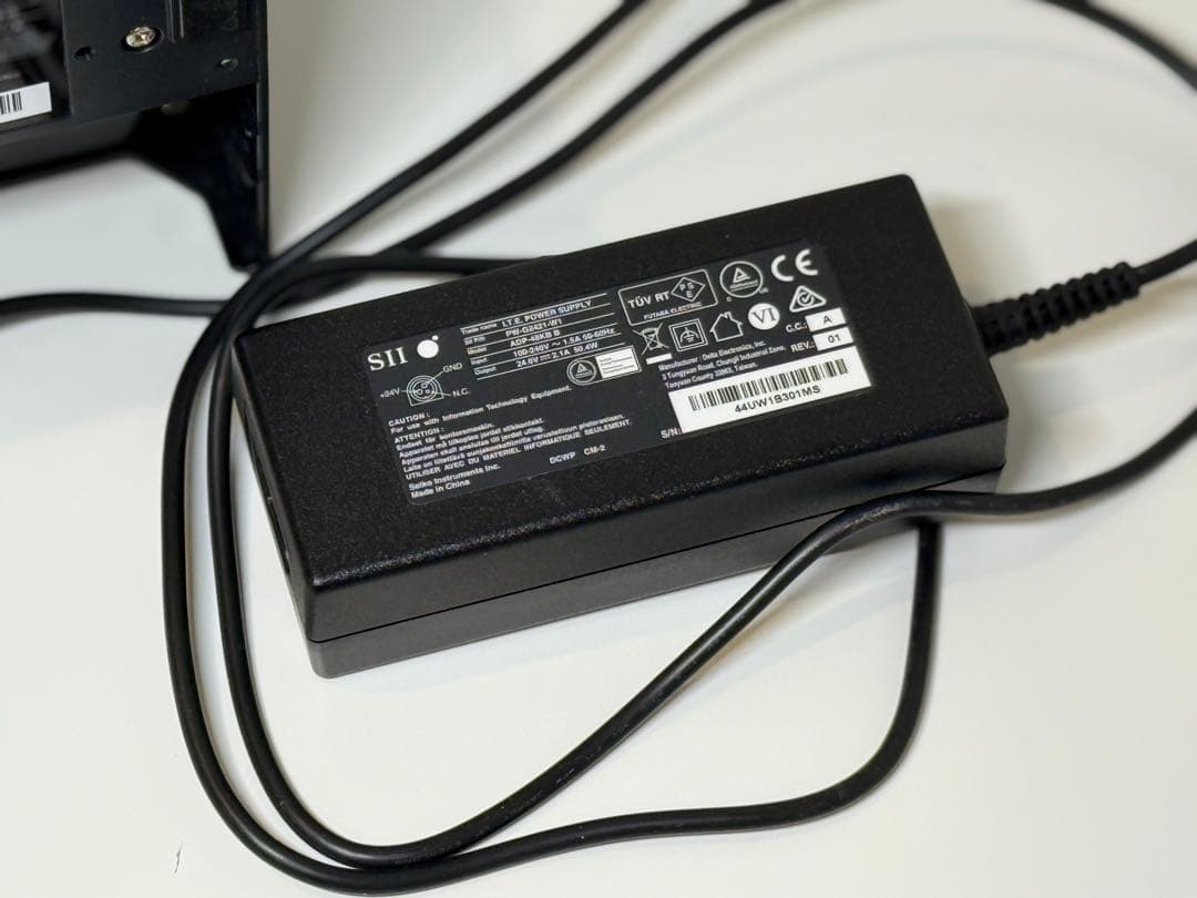 SII サーマルプリンター RP-F10（ブラック）