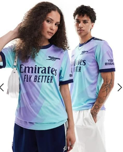 アーセナル　冨安 健洋　オーセンティック サード CL（M）2024-25