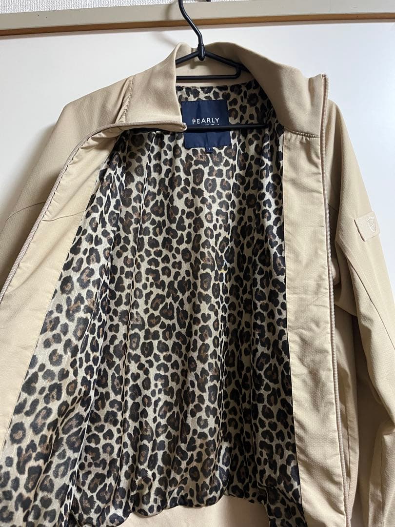 PEARLY GATES ベージュジャケット